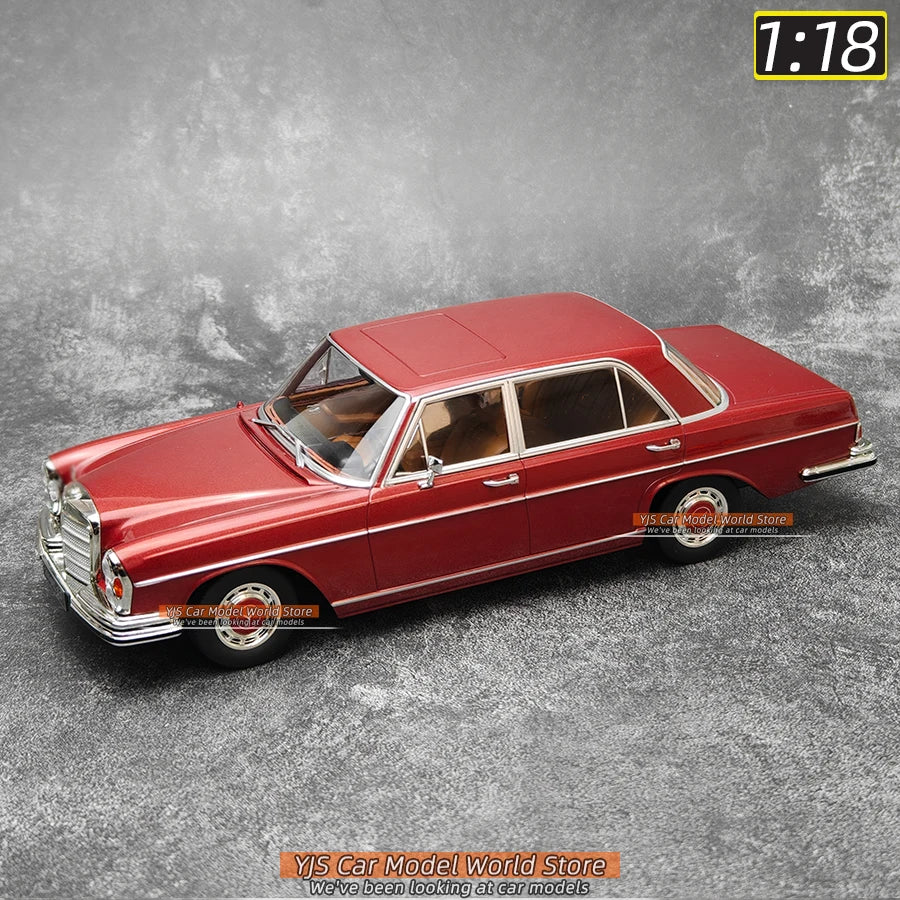 1:18 Mercedes-Benz 300SEL 6.3 W109 1967-1972