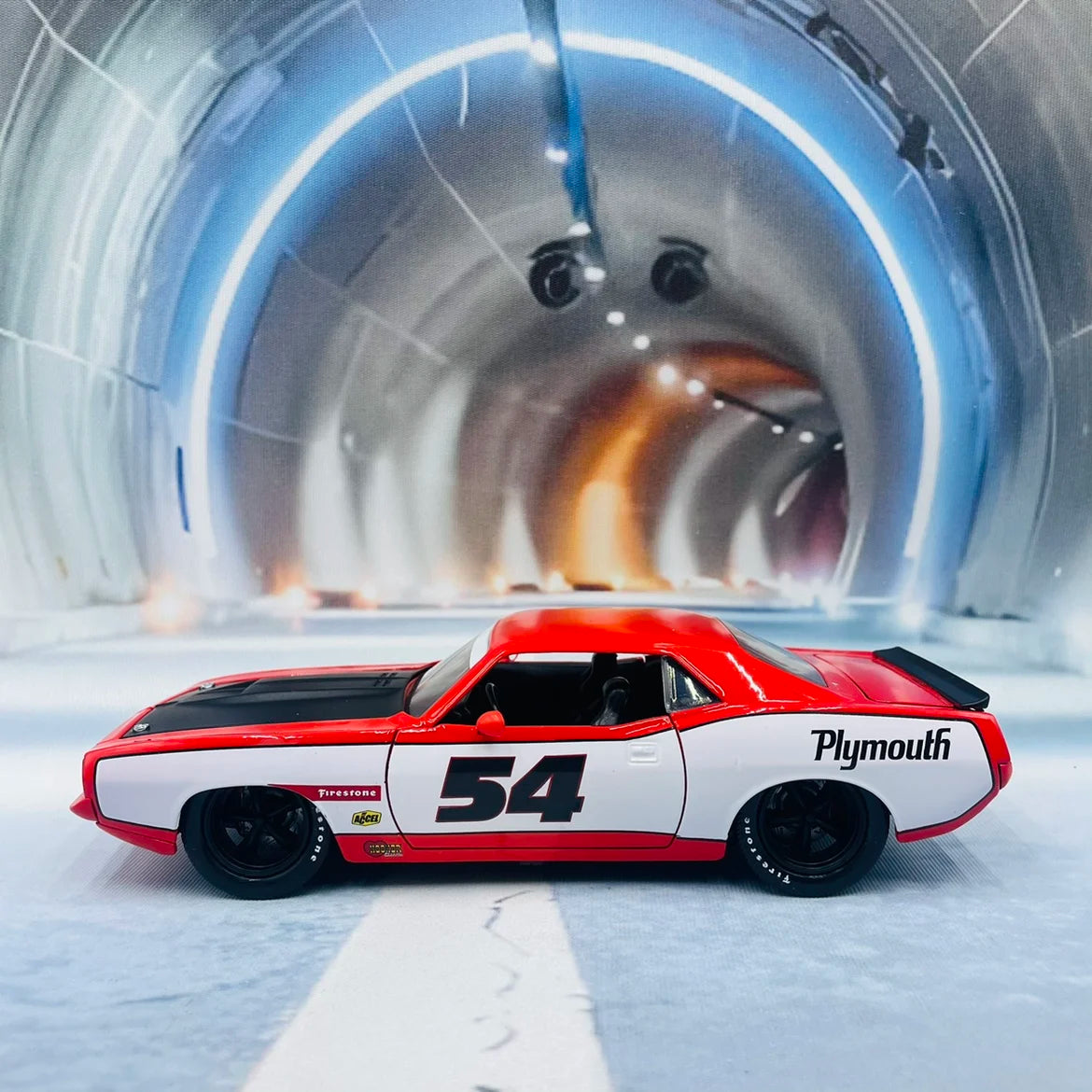 1:24 PLYMOUTH BARRACUDA 1973