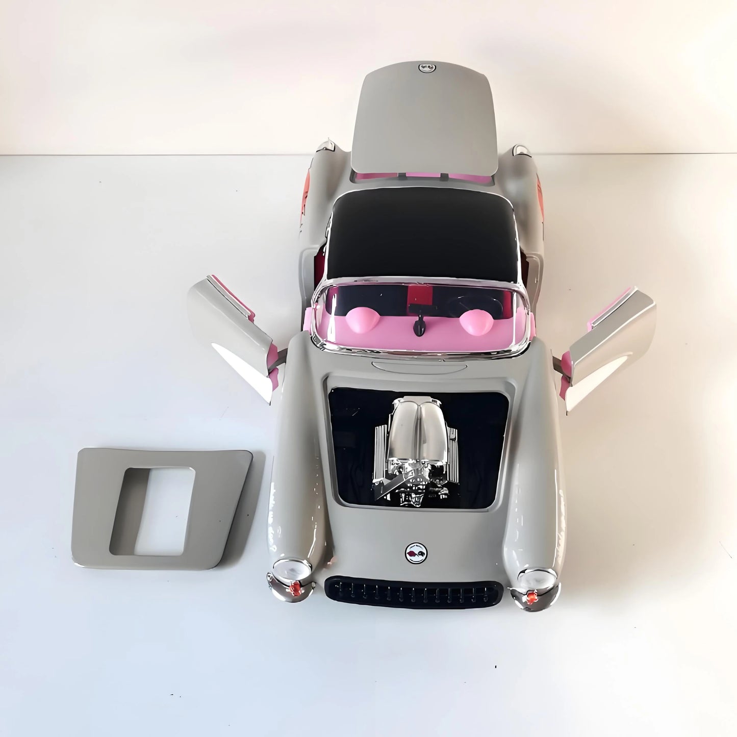 1:24 Corvette 1957