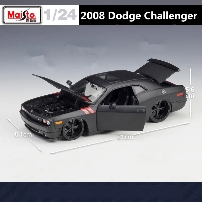 1:24 Dodge Challenger 2008