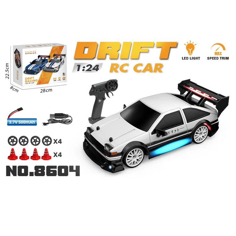 1:24 RC Drift Car 2.4G 4WD Remote Control