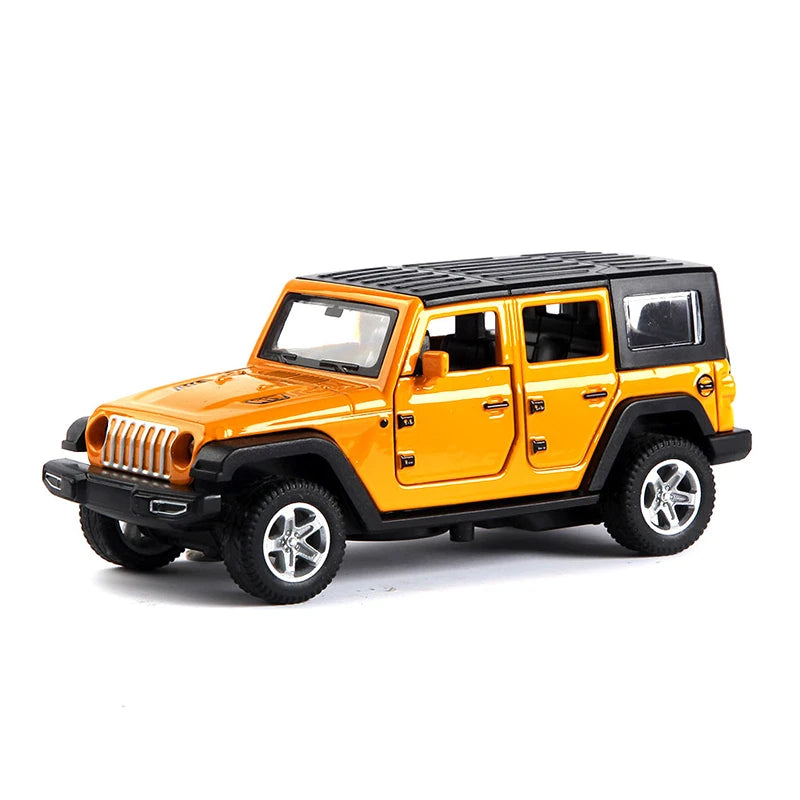 1:36 Jeep Wrangler