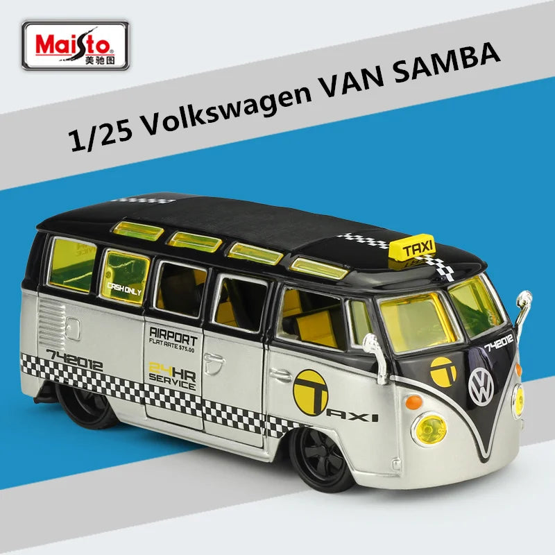 1:25 Volkswagen VAN SAMBA