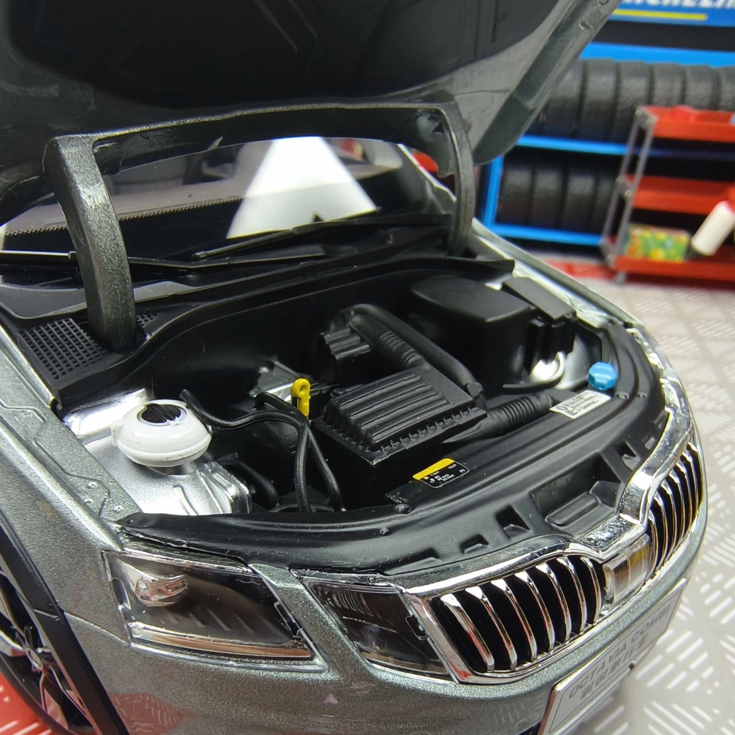 1:18 Skoda Octavia