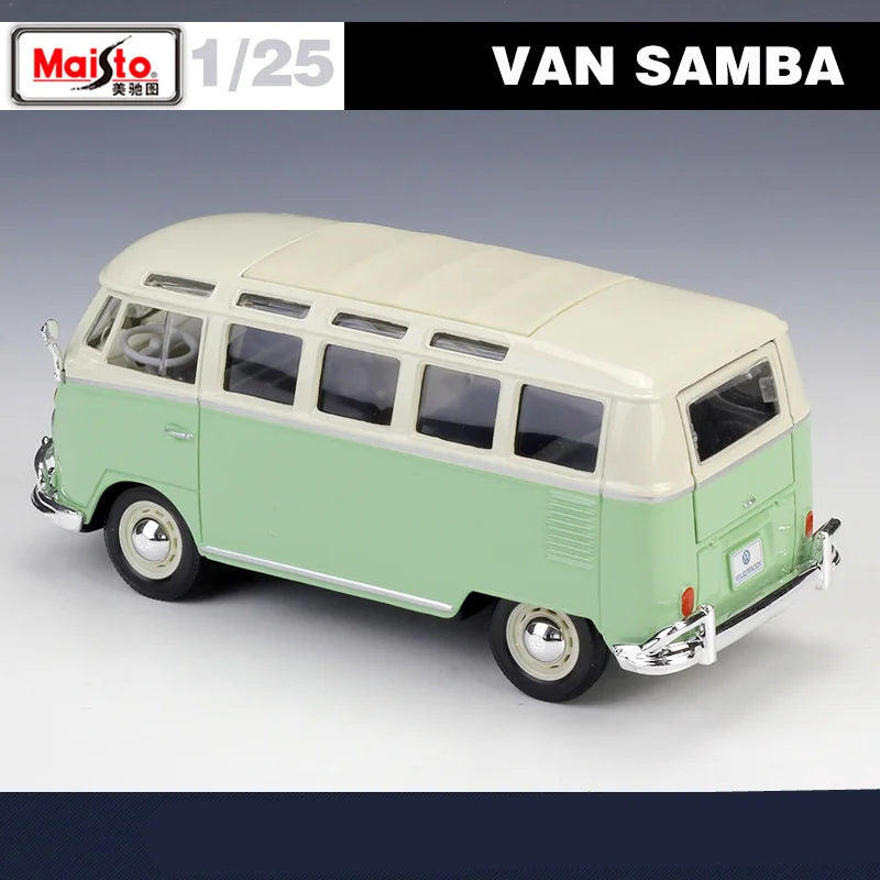 1:24 Volkswagen T1 BUS Van Samba