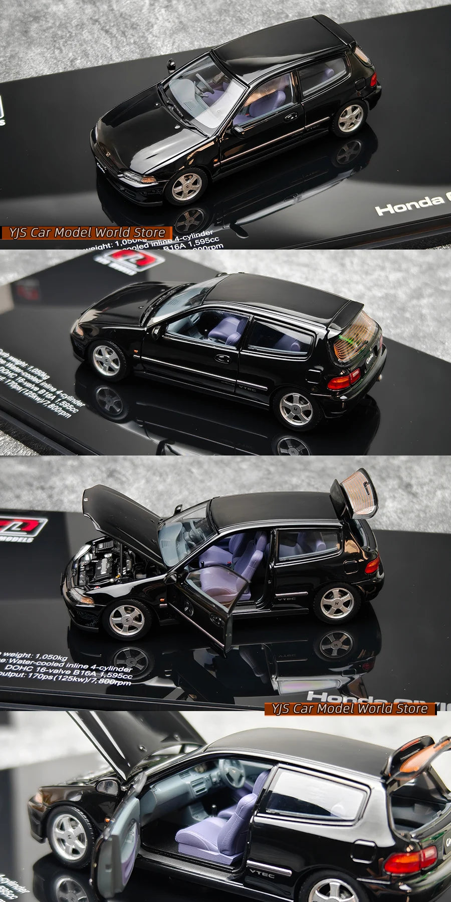 1:43 Honda EG6 SiR (SiRII)