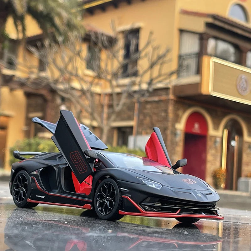 1:24 Lamborghini Aventador SVJ 63