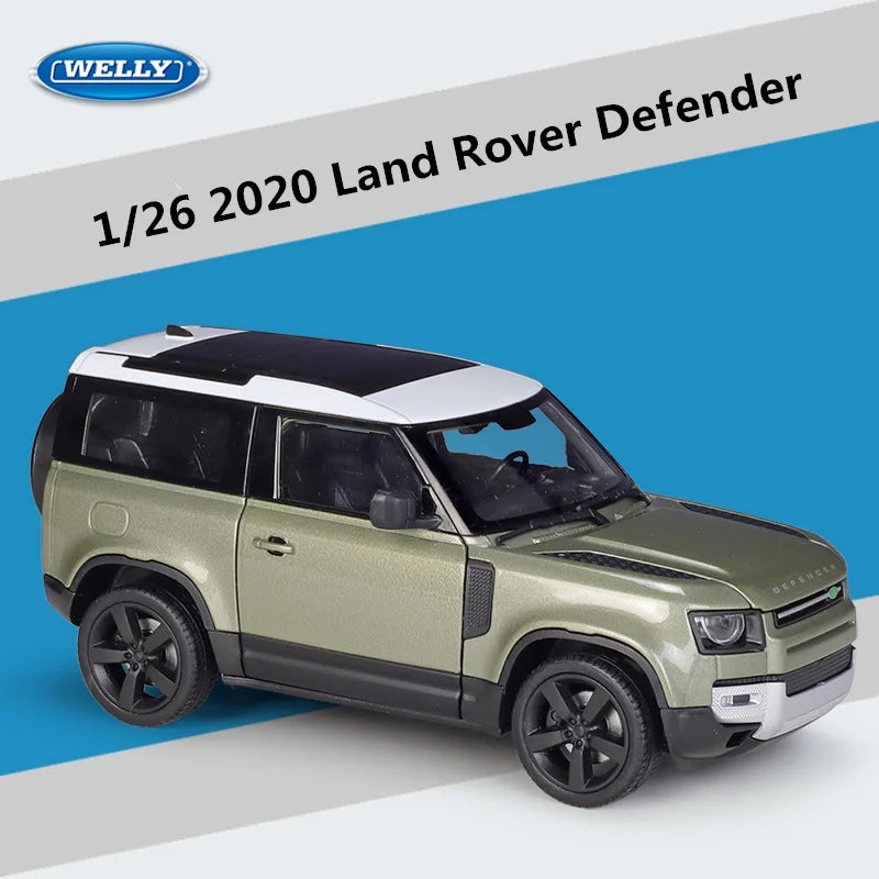 1:26 Land Rover Defender 90