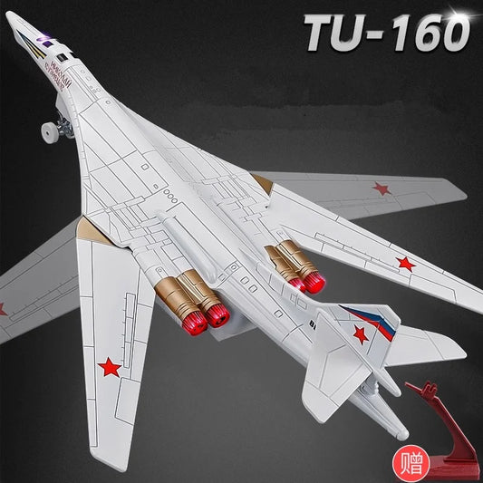 Tu-160 Strategic Bomber Stealth Fighter