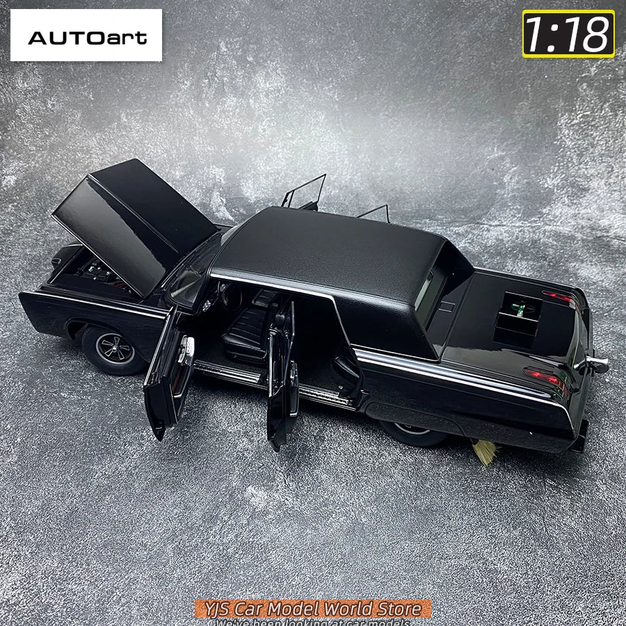 1:18 BLACK BEAUTY - GREEN HORNET