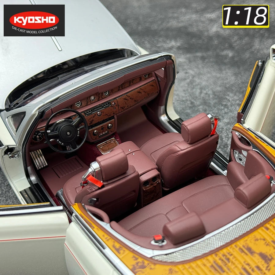 1:18 Rolls Royce Phantom Two-door