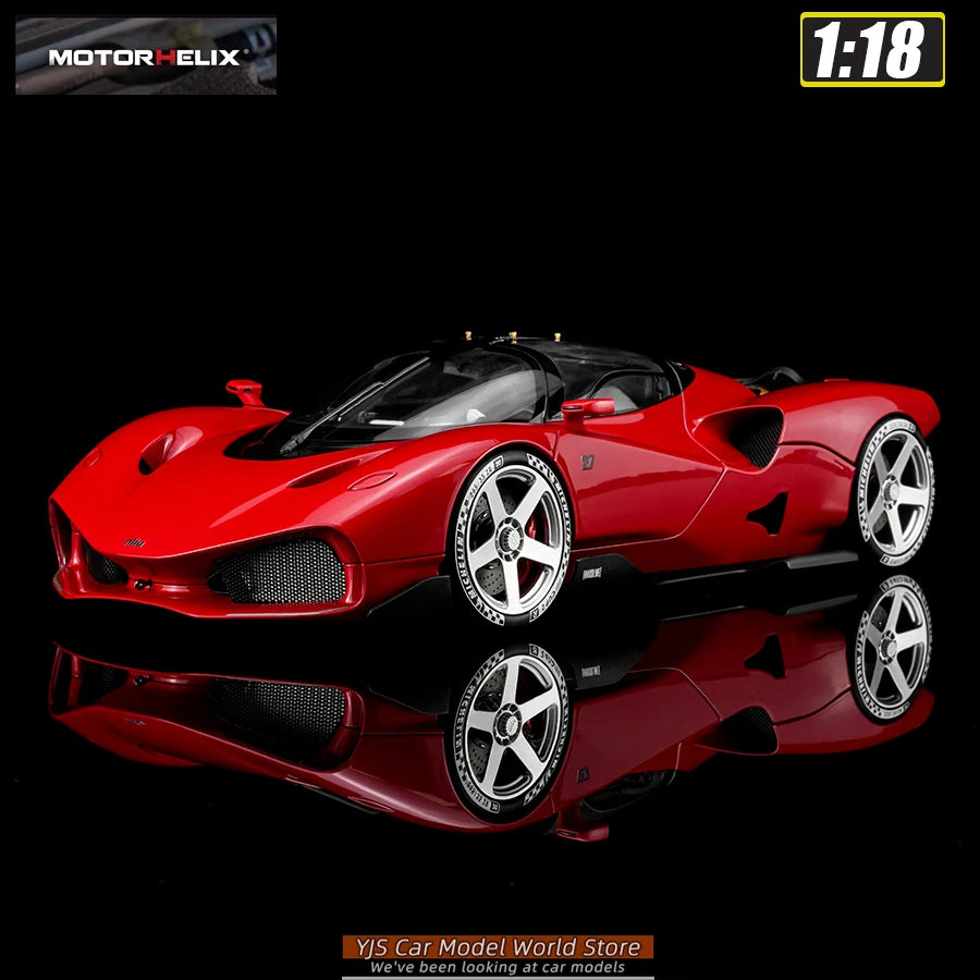 1:18 Motorhelix Nilu