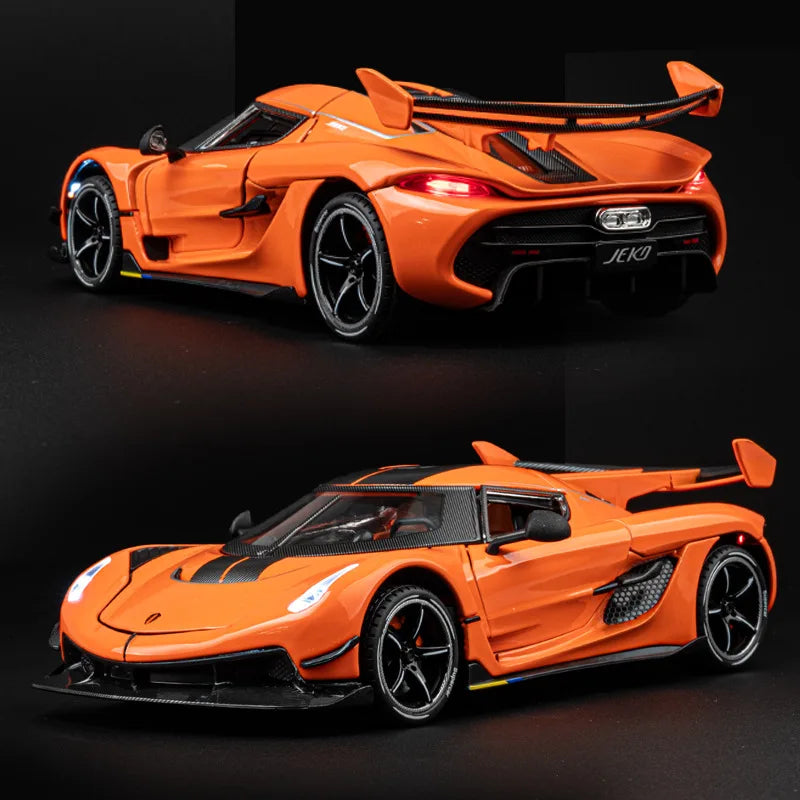1:24 Koenigsegg Jesko