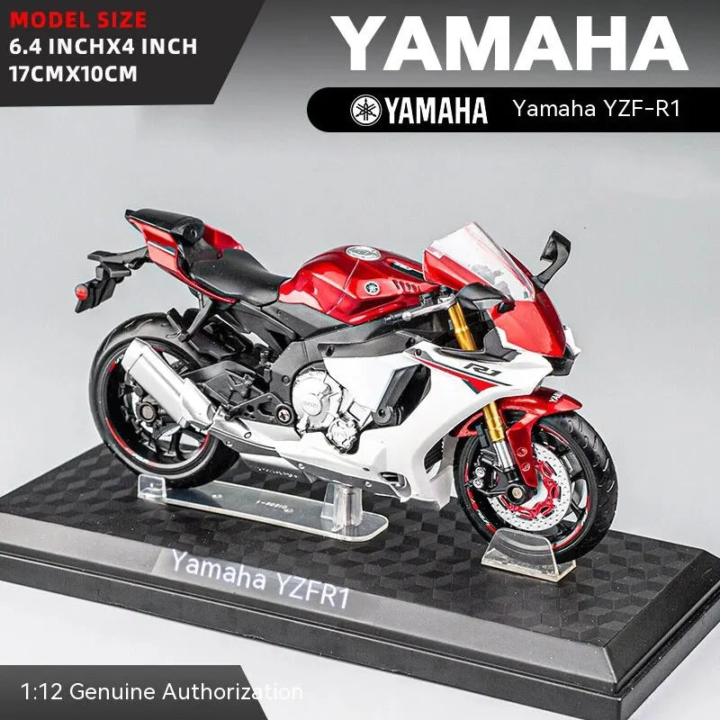 1:12 YAMAHA YZF-R6 2020