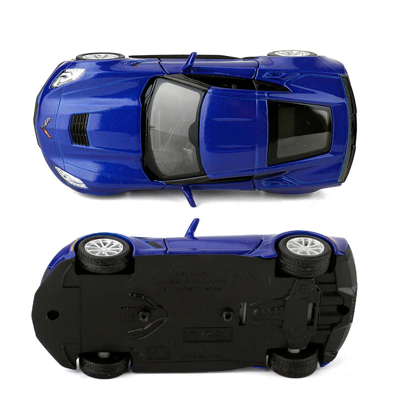 1:36 Chevrolet Corvette Grand Sport C7