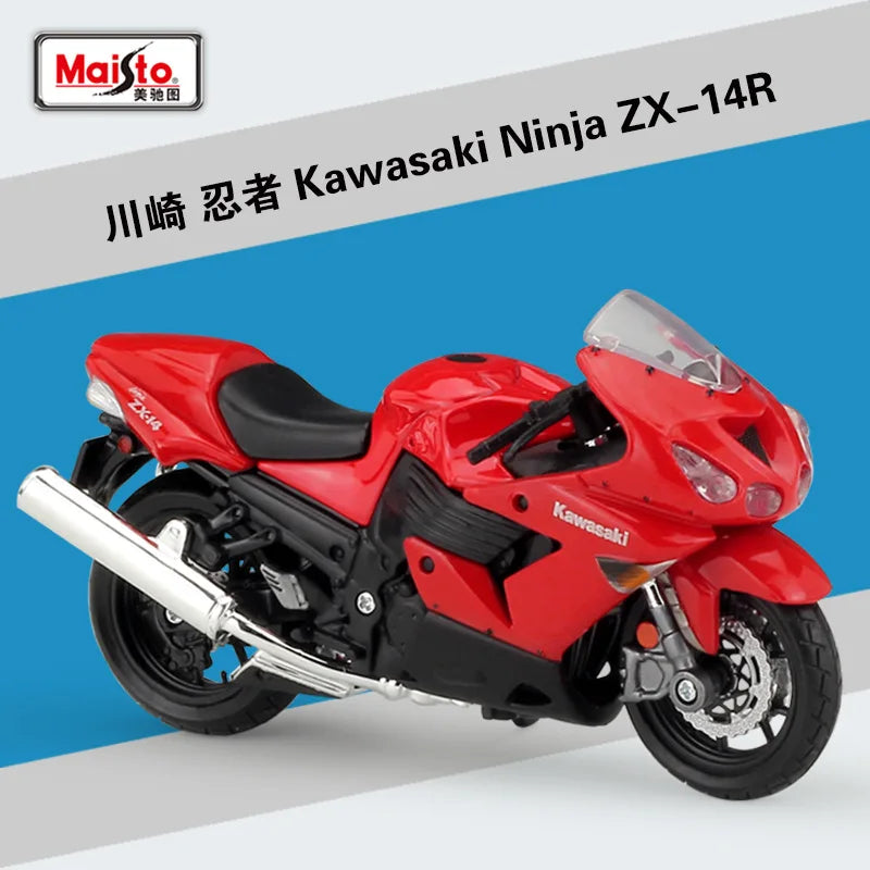 1:18 Kawasaki Six-eyed Ninja Zx14r