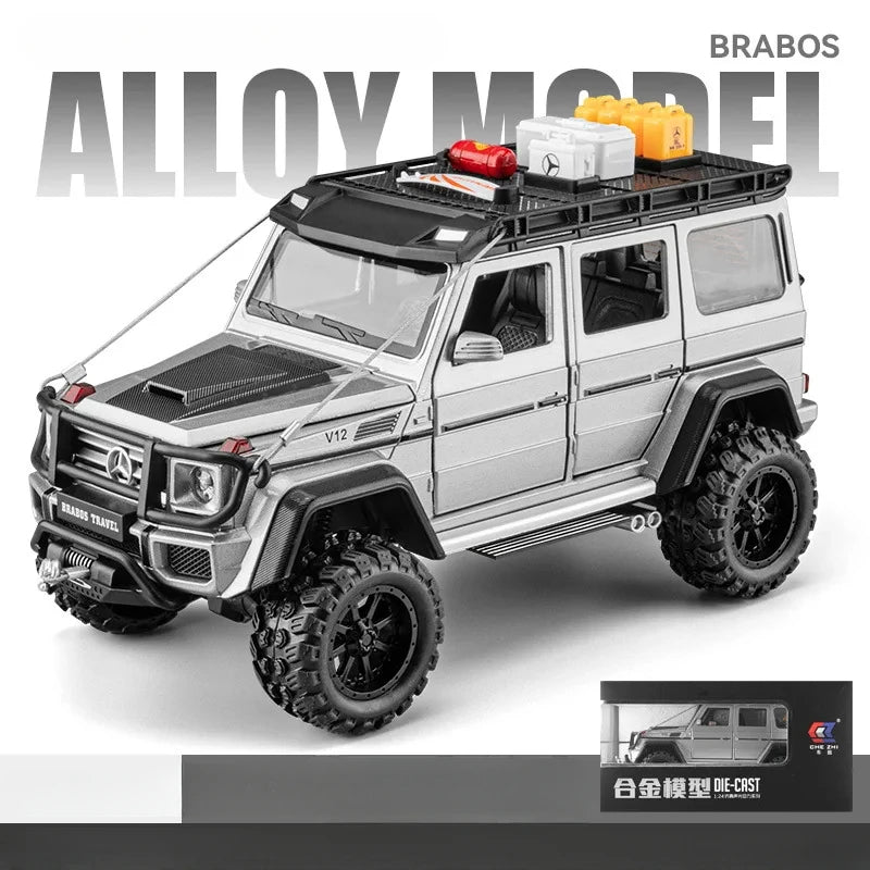 1:24 Mercedes-Benz BRABUS G550 4X4
