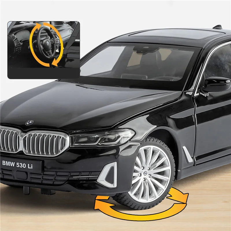 1:18 BMW 5 Series 530LI 530i