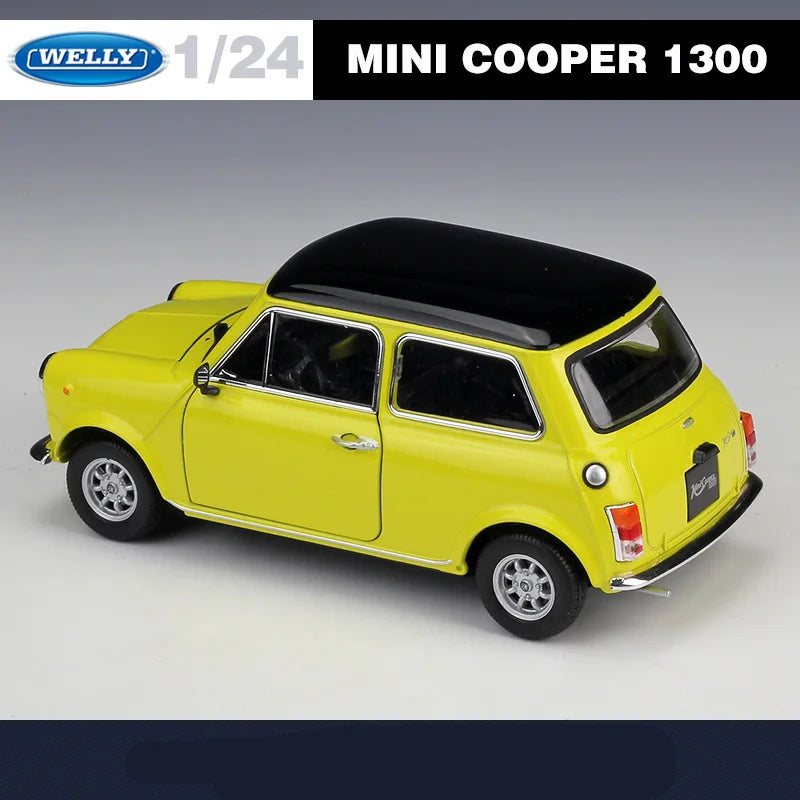 1:24 MINI COOPER 1300