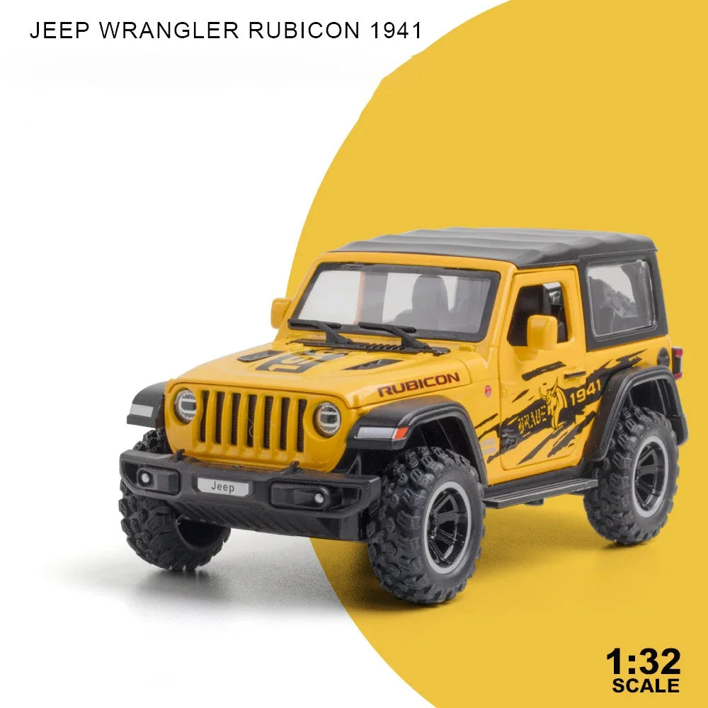 1:32 Jeep Wrangler Rubicon