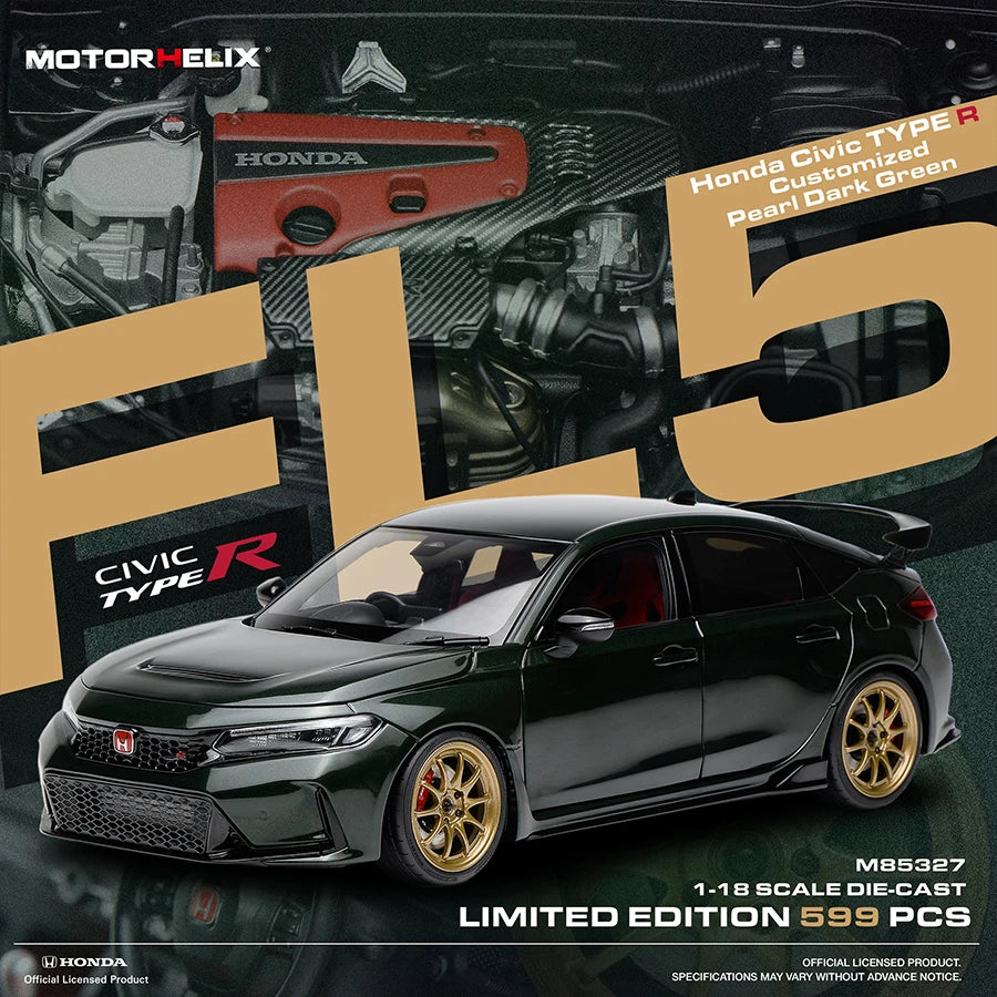1:18 Honda Civic Type R FL5
