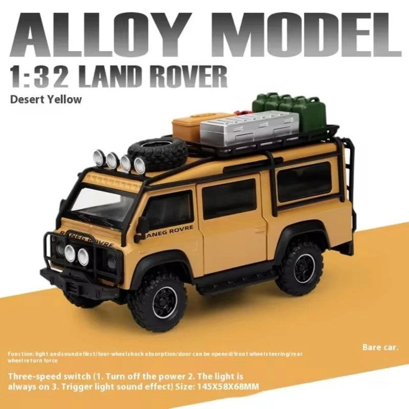 1:32 Land Rover Defender VAN