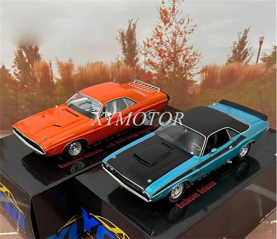 1:18 Dodge Challenge 1970