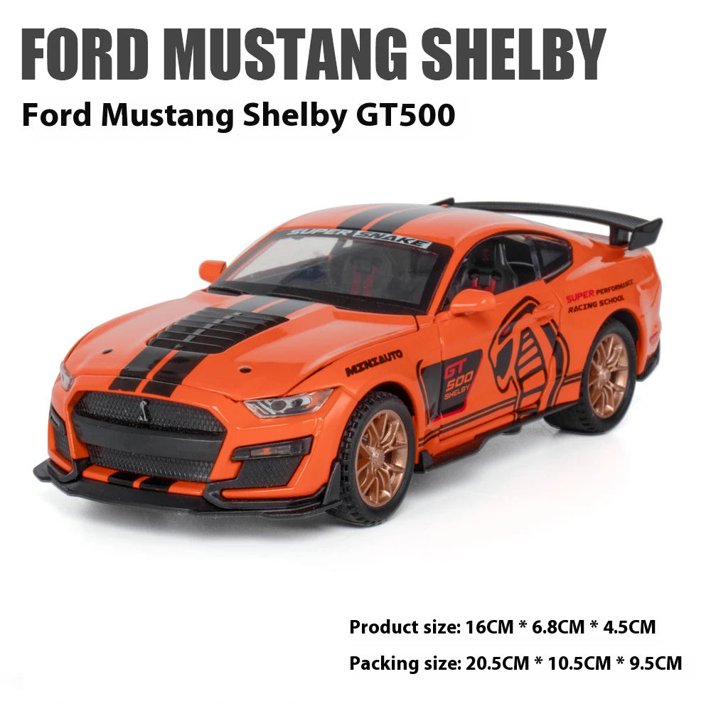 1:32 Ford Mustang Viper GT500