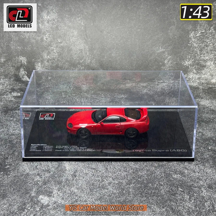 1:43 Toyota Supra A80 Sports