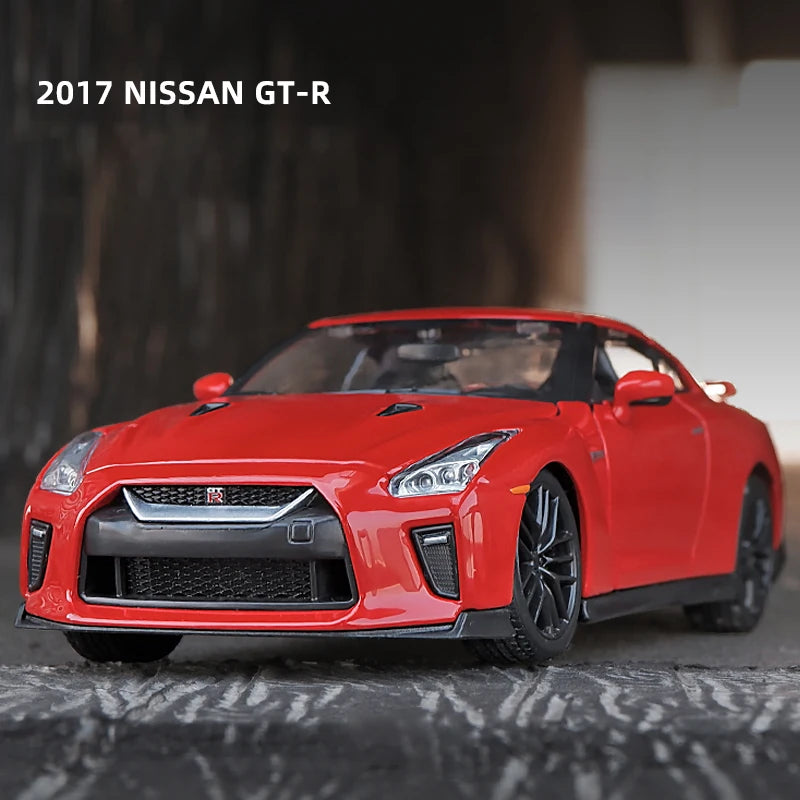 1:24 Nissan GTR R35 2017