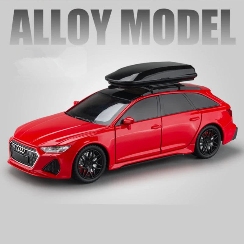1:24 Audi RS6 Avant Station Wagon