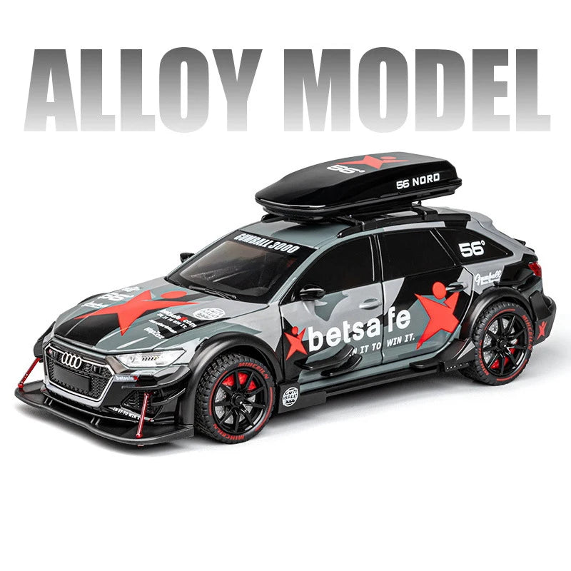 1:24 Audi RS6 Avant Station Wagon