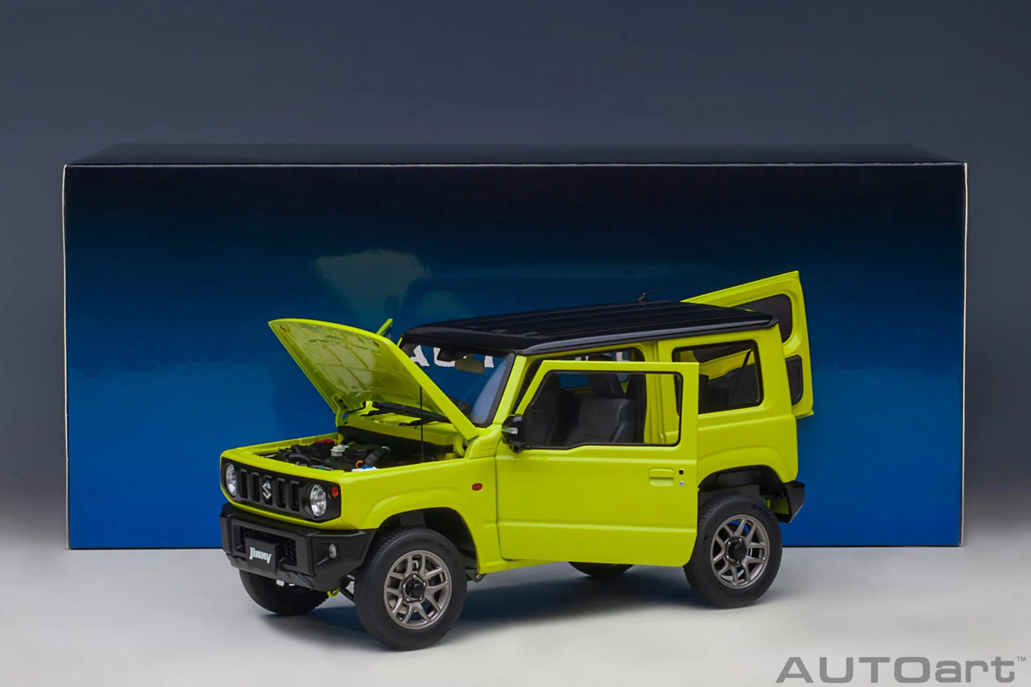 1:18 Suzuki Jimny Sierra (JB74) (JB64)