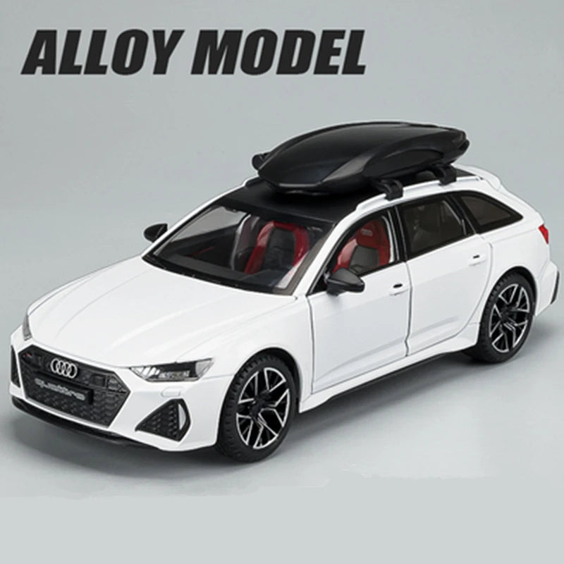 1:24 Audi RS6 Avant Station Wagon