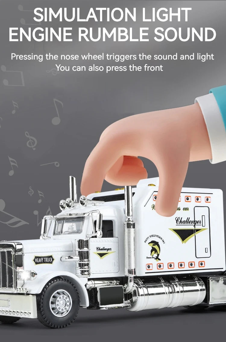 1:24 Peterbilt 389 Tractor Trailer