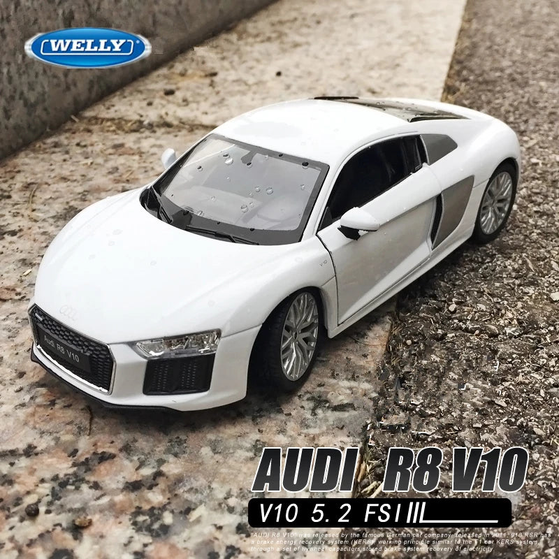 1:24 Audi R8 V10