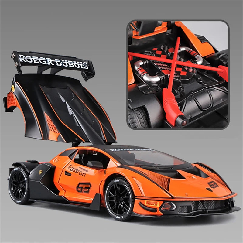 1:24 Lamborghini Essenza SCV12