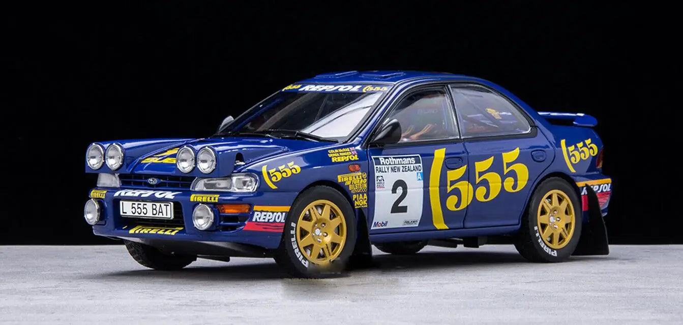 1:18 1955 Subaru Impreza 555 WRC 1994