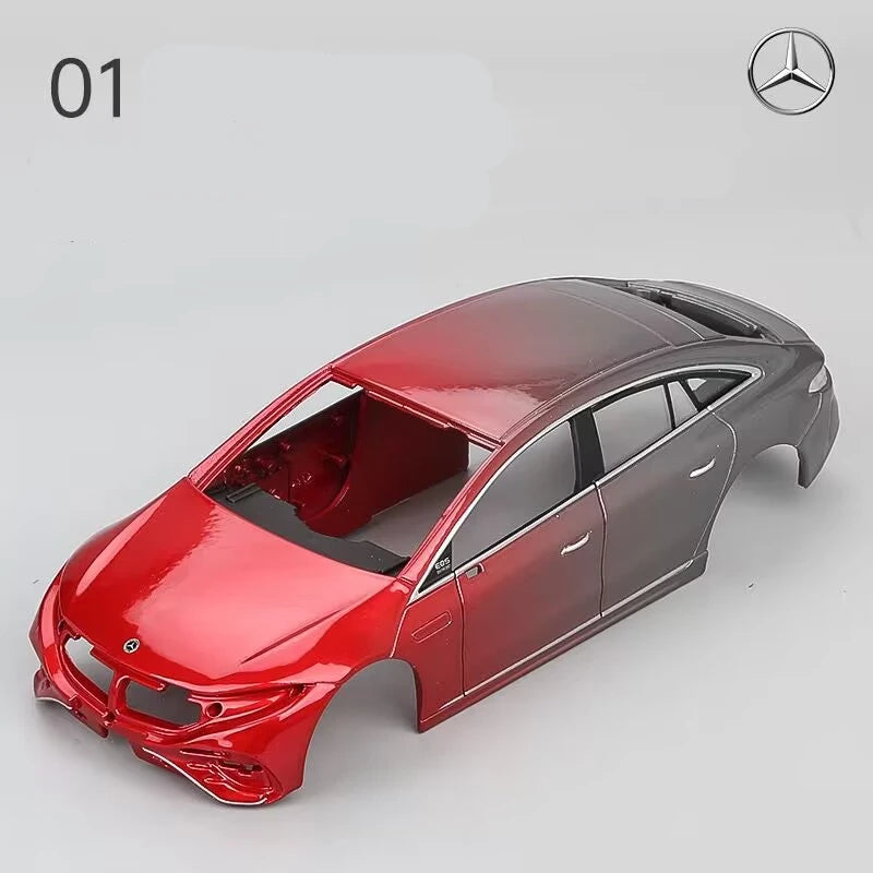1:24 Mercedes-Benz EQS (Assembly Version)