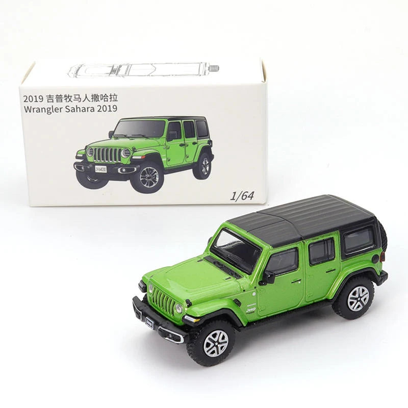 1:64 Jeep Wrangler Rubicon