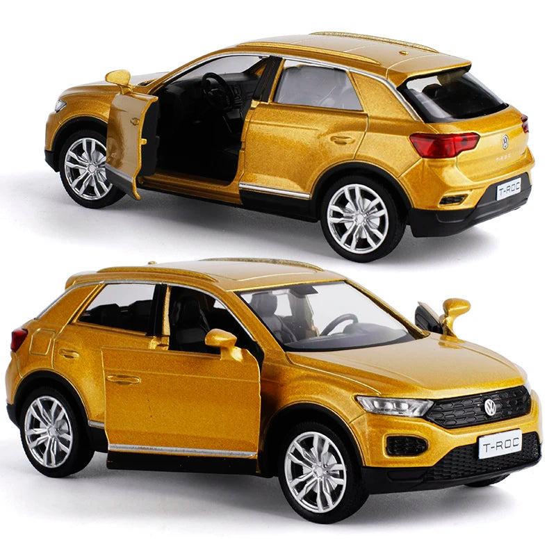 1:36 Volkswagen T-ROC