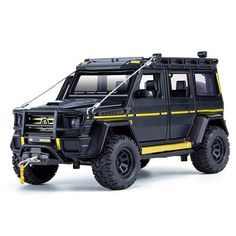 1:24 Mercedes Benz G550 Adventure 4X4