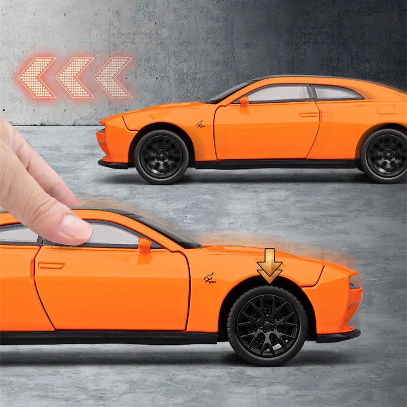 1:32 Dodge Challenger SRT Hellcat New Energy