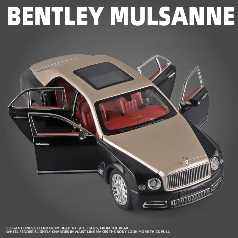 1:24 Bentley Mulsanne