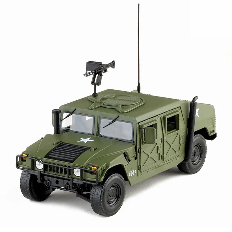 1:18 Hummer H1 Military Explosion