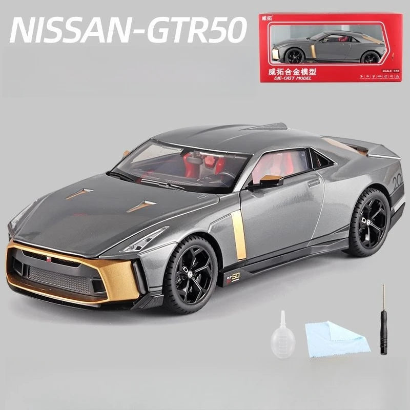 1:18 Nissan GTR 50