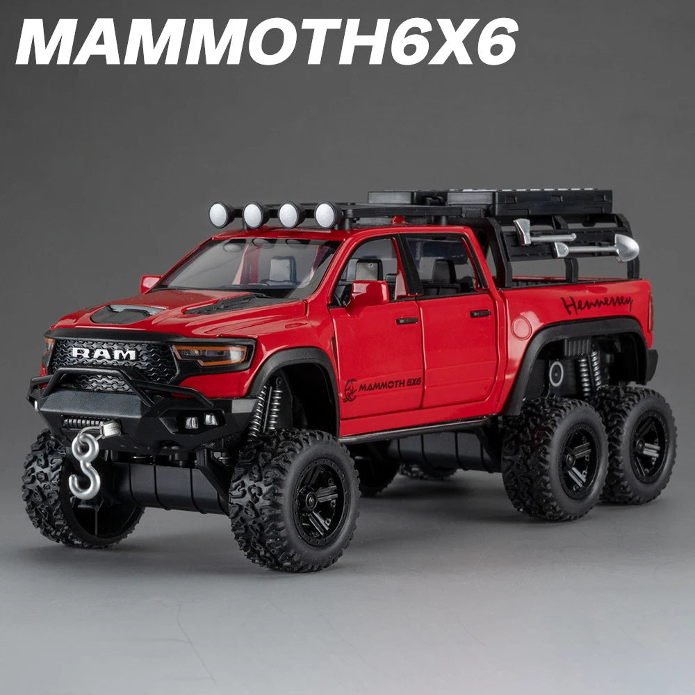 1:32 Dodge RAM 1500 TRX 6X6