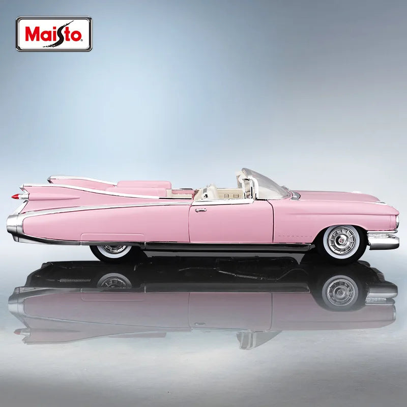 1:18 Pink Cadillac Eldorado Biarritz