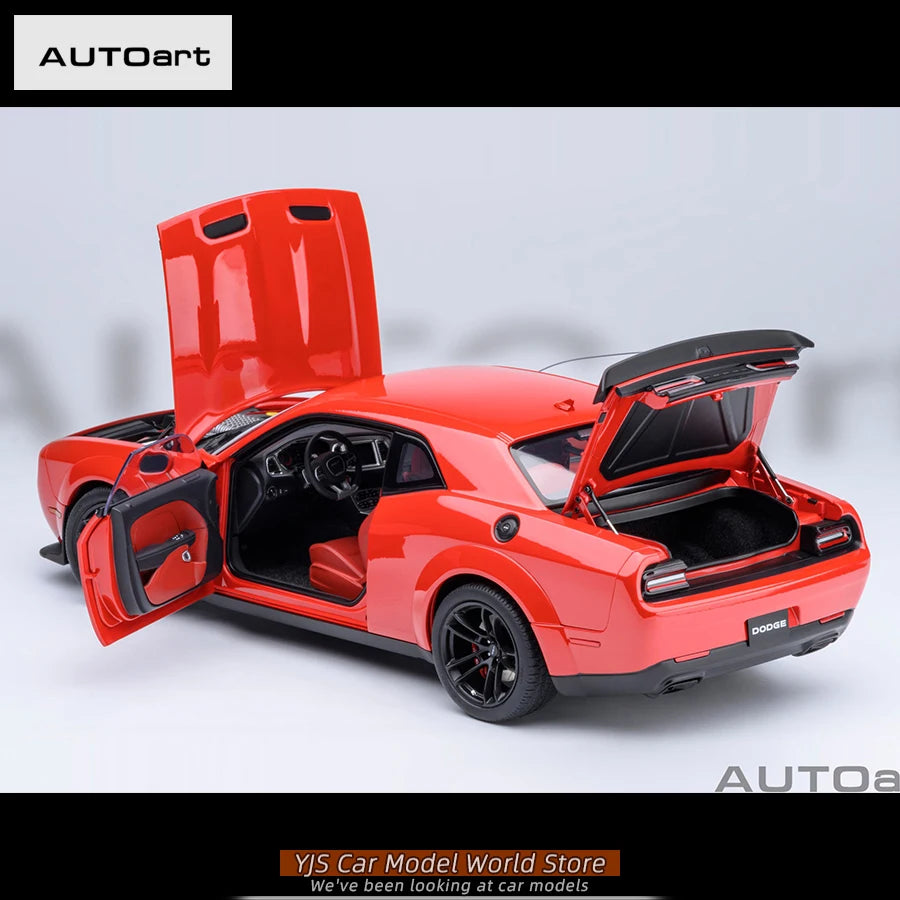 1"18 DODGE CHALLENGER SRT JAILBREAK 2022