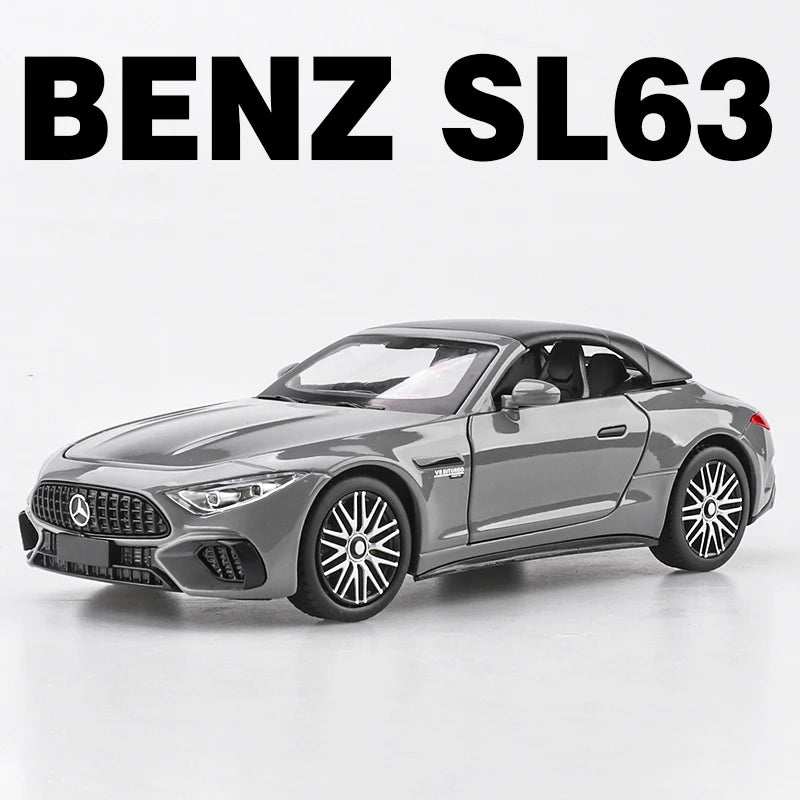1:24 Mercedes-Benz SL63 AMG